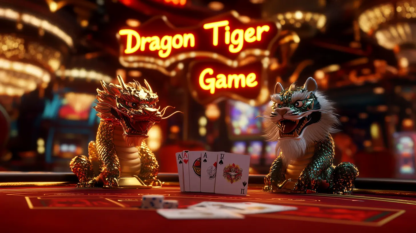 dragon tiger game