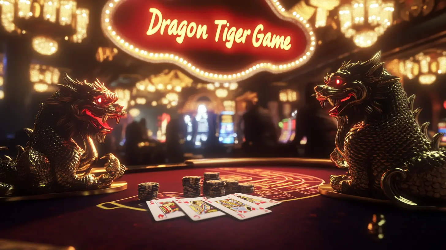 dragon tiger real cash game