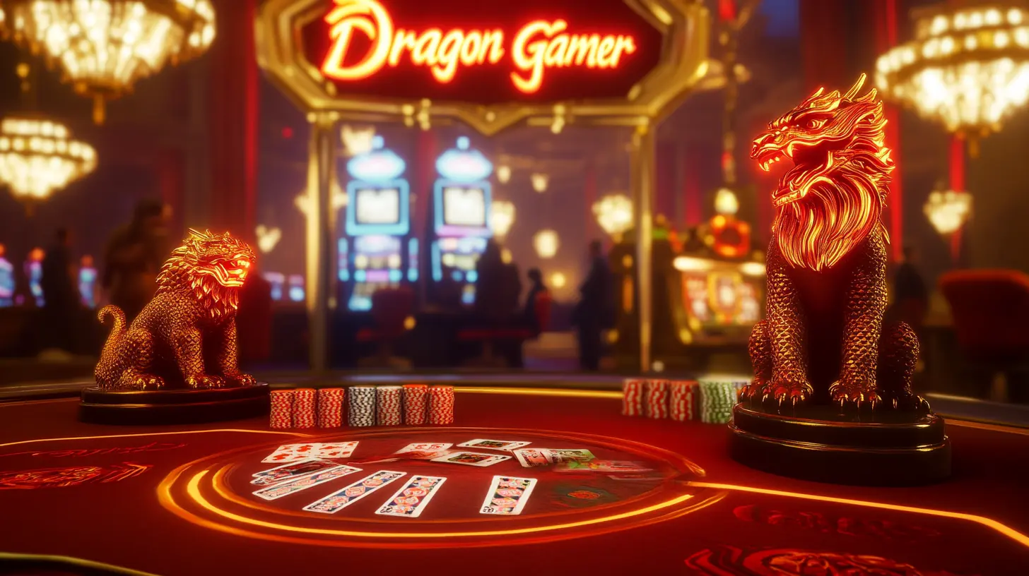 dragon vs tiger game